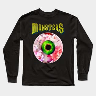 MONSTERS (80s Cult Horror Anthology) Long Sleeve T-Shirt